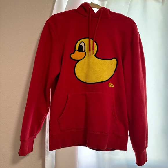 Pancoat Duck Hoodie - Picture 1 of 2